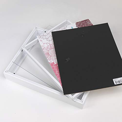 Lawrence Frames 785280 Shadow Box Frame, 8x10, White - Thumbnail 6