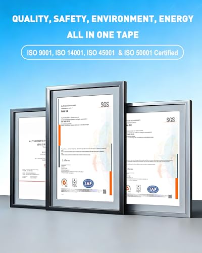 Image of EMITEVER Double Sided Tape Heavy Duty, Tesa Adhesive Mounting Tape Waterproof, 0.39IN x 36FT Strong Acrylic Foam Tape for Walls, Automotive, Home Office Decor