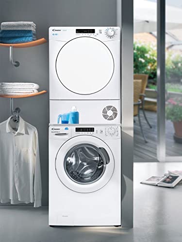 Candy CSEC9DF80 9Kg Freestanding Condenser Tumble Dryer, Sensor Dry, Smart enabled, 14 Progammes, White, 9 Kg - Image 3