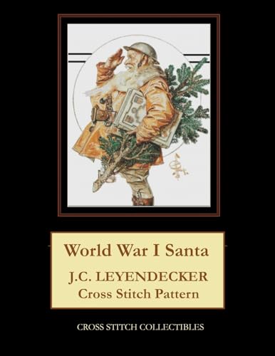 World War I Santa: J.C. Leyendecker Cross Stitch Pattern