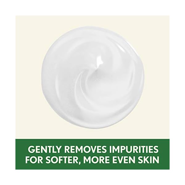 Aveeno Positively Radiant Exfoliating Facial Scrub, Brightening Face Scrub with Soy Extract to Visibly Improve Skin Tone and Texture, Oil-Free, Soap-Free, Hypoallergenic Formula, 5 FL OZ