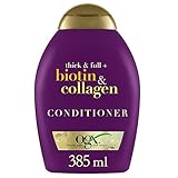 13 oz Organix - Acondicionador densamente y Biotin y colágeno llenos - 13 oz.