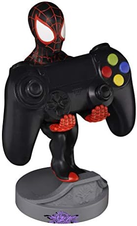 Miles Morales Marvel Spider-Man Cableguy Controller Phone Holder Stand - compatible with Xbox, Play Station, Nintendo Switch and most smartphones (Xbox One////)