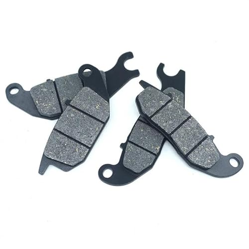 Kit plaquettes de frein moto avant arrière Honda CBR125R 2004-2011