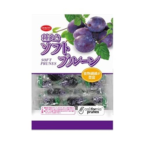 YC2022年9月1日発売 共立食品 110g ソフト種ぬきプルーンピロ×36個 +税