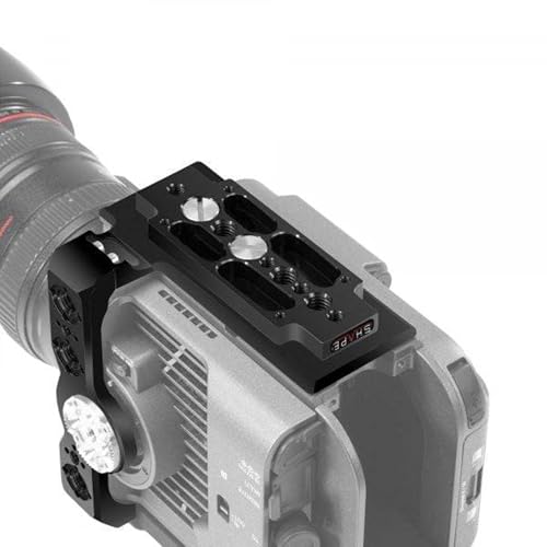 Image of SHAPE Sony FX6 Camera Cage - CNC-Milled Aluminum Rig with Rosette & Multi-Thread Mounting Points for Filmmaking, Videography, Photography & Content Creation