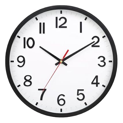 Battery Operated Wall Clocks