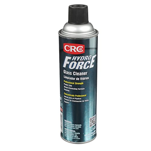 CRC HydroForce Glass Cleaner 14412 – 18 WT. OZ., Professional Strength Cleaning Solution by CRC - Image 3
