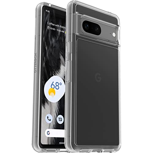 OtterBox Symmetry Clear Case for Google Pixel 7, Shockproof, Drop