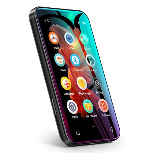 TIMMKOO MP3 Player with Speaker, 4.0