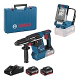 bosch gbh 4 dsc parts GLI VariLED: la più luminosa lampada da lavoro Bosch 18V in formato tascabile: con 3 LED e 420 lumen