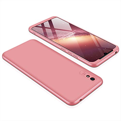 IMEIKONST Case per Xiaomi Redmi 9A, 3 in 1 Cover