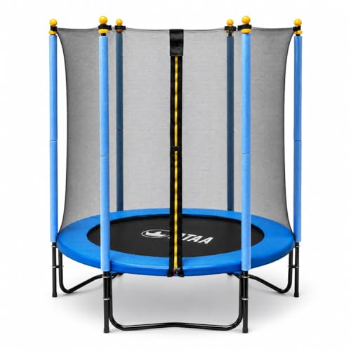 ATAA 140 cm Plus Cama elástica para niños – Azul