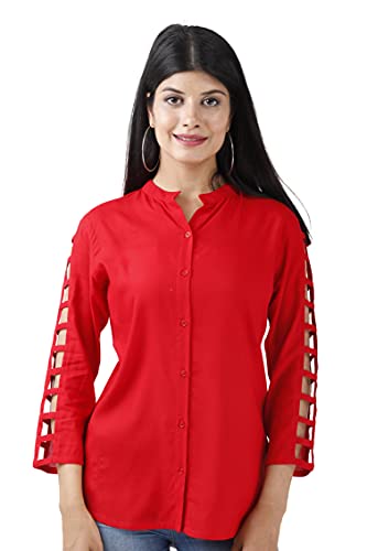 Image of FAB STAR- LOOK GREAT FEEL GREAT.Women's Rayon Top.