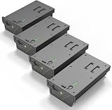 DCDG 4 Pack New Reveal Lithium Battery Pack Compatible with Trail Camera