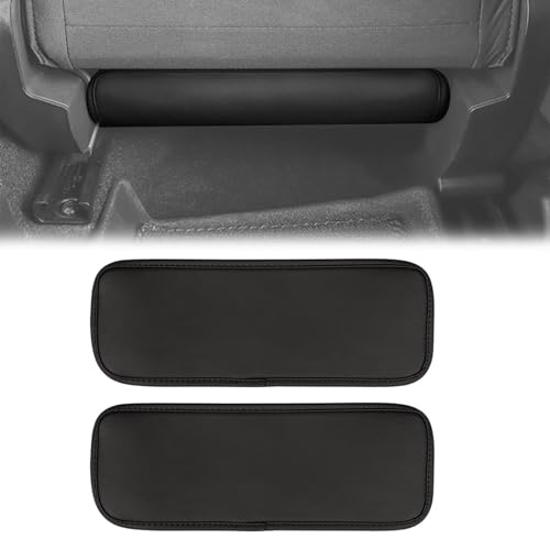 新型スズキジムニー キックガード JB64 ジムニーシエラJB74 ノマドJC74 後部座席シートバックプロテクター 後席キックカードカバー 汚れ キズ 傷防止 PUレザー製 内装パーツ アクセサリー カスタム専用設計