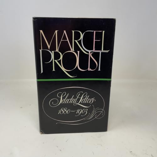 Marcel Proust, Selected Letters 038514394X Book Cover