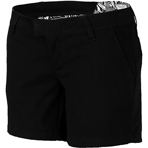 Volcom Juniors Frochickie 5-Inch Short, Black, 00