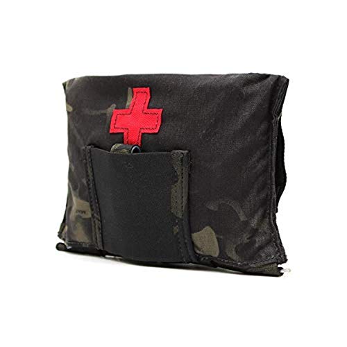 Med Kit Ausblasbeutel Multicam schwarz Cover