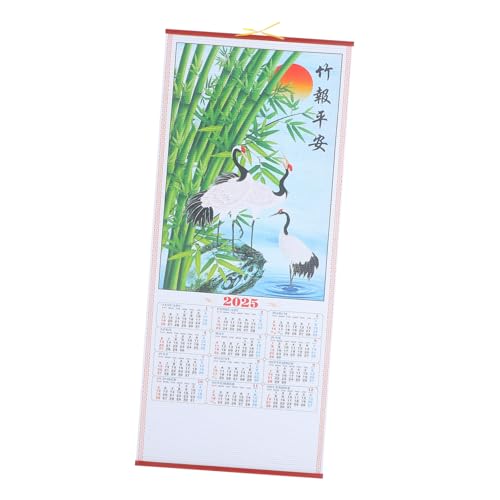 TOGEVAL Calendario da Parete in Materiale Resistente Calendario Mensile Semplice da Appendere per Organizzazione Quotidiana e Pianificazione Familiare