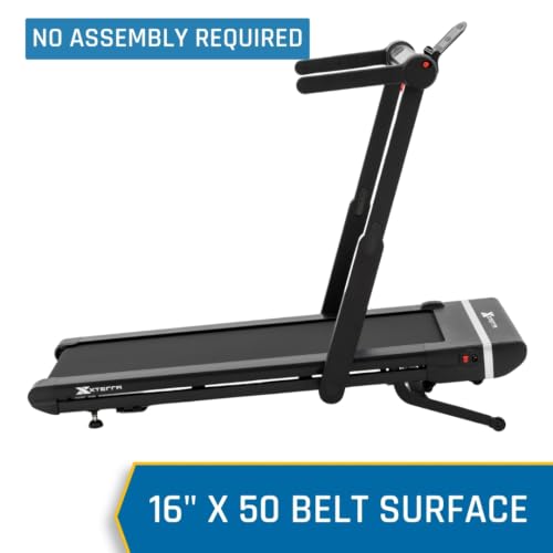 Image of XTERRA Fitness Premium Folding Smart Treadmill, Compact Design, 250+ LB Weight Capacity, Powerful Motor, XTERRA+ Fitness App Included with Purchase