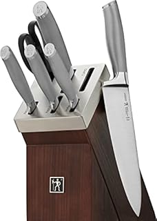 Henckels International Self Sharpening Modernist knife block 7pc