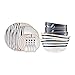 Elegant 18- Piece Kitchen Dinnerware Set Plate Snack Dish Bowl Spoon Service For 6 Microwave Oven and Dishwasher Safe Scratch Resistant Dishes Plates