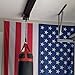 Firstlaw Fitness I-Beam Rolling Mount & 4 Feet Rail - with Remote Brake System - Red Rolling Mount - Made in The USA