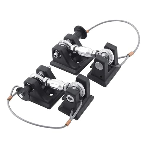 Combat Off Road 99-1090 Off-The-Turnbuckle Hood Latch Set – Fits 2007–2025 Wrangler/Gladiator – Billet Aluminum Construction – Free Limited Warranty Included