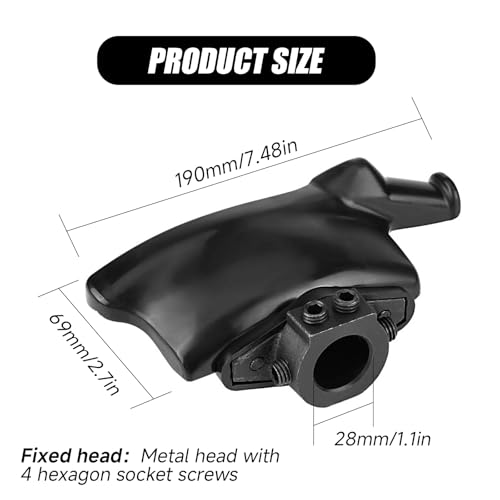Image of 28mm Duck Tire Changer Mount Demount Head, Tire Changer Machines Duck Head of Tire Machine, Tyre Changer Head Accessories