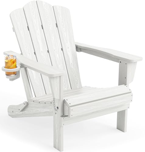 KINGYES Folding Adirondack Chair