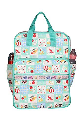 Image of Diaper Bag /Mother Backpack for Travel (Green)