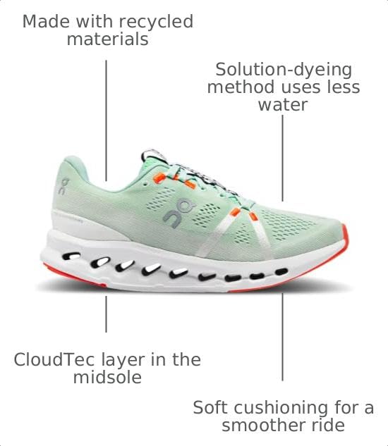 Image of On Men's Cloudsurfer Next Sneakers
