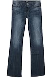 Replay, Ramean Bootcut, Damen Jeans Hose, Stretchdenim, blue used, W 26 L 32 [19950]