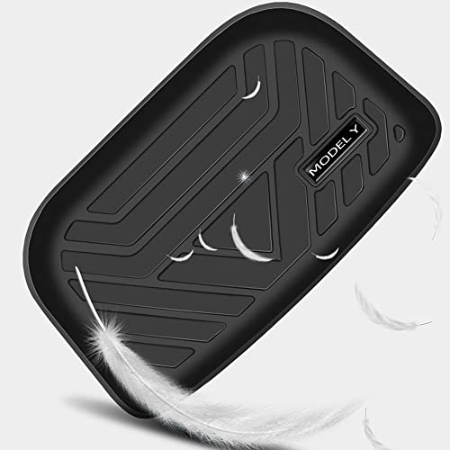 Pedigree Front Trunk Mat& Rear Bottom Storage Trunk Liner For Tesla Model Y, All Weather Cargo Liner Mat Tesla Trunk Mats Interior Protection Liners, Pack Of 2 #TOP5