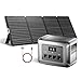 ALLPOWERS R1500 LITE Tragbare Powerstation mit 200W Solarpanel, 1056Wh LFP Batterie Backup mit 4 1600W AC Ausgäng, Generatoren mit 200W Solar Panel, Mobile Stromversorgung, Stromreserve für Camping
