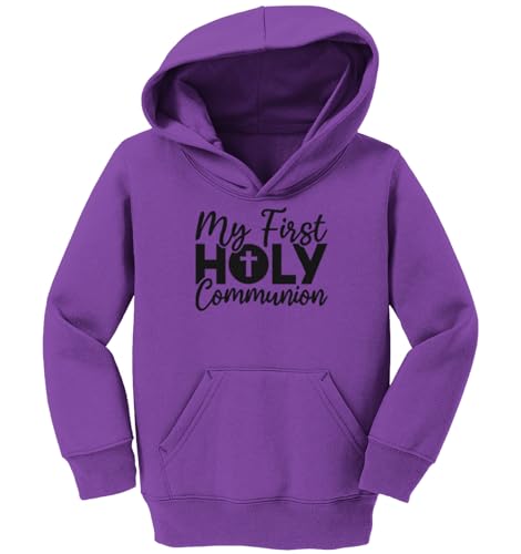 Tcombo My First Holy Communion - Toddler/Youth Fleece Hoodie2