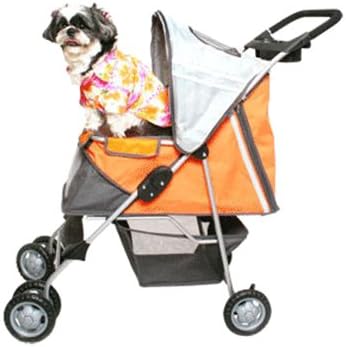 Petzip X-Large Sports Stroller, Orange