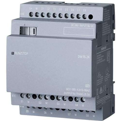API - Module dextension Siemens 6ED1055-1CB10-0BA2 LOGO! DM16 24 0BA2 24 V/DC 1 pc(s)