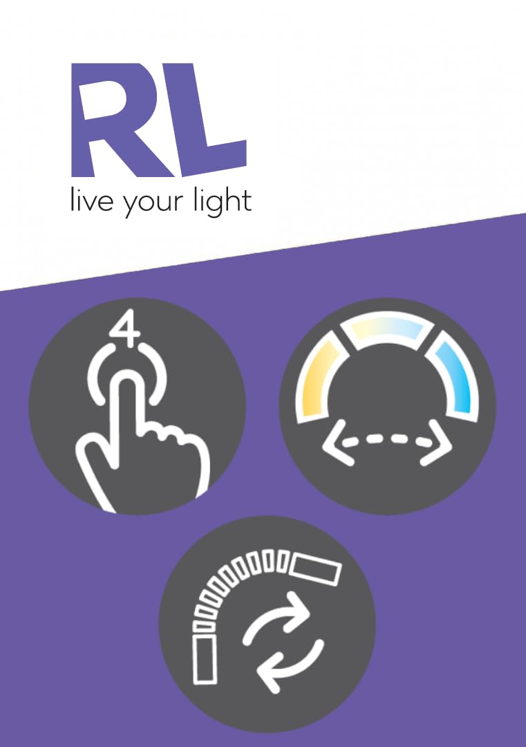 Reality Leuchten LED Stehleuchte Toro R47641102, Kunststoff Schwarz matt, inkl. 5 Watt LED, Touch Dimmer, Lichtfarbe wechselbar, Flexarm |