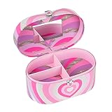 VOTUM Train Case Rainbow Unicorn- Travel Cosmetic Bag Organizer - Perfect for Organizing Makeup, Toiletries, and Beauty Essentials During Travel or Daily Use - Stylish, Lightweight Makeup Bag