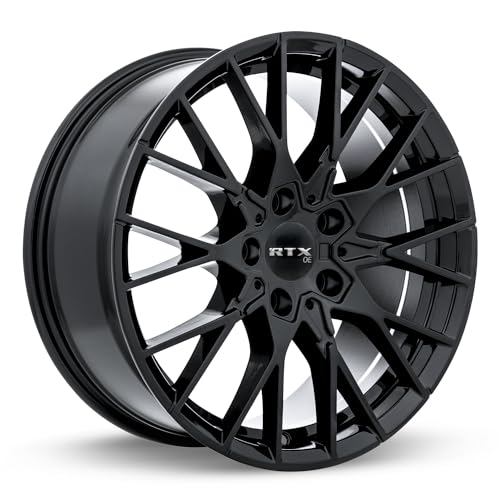 RTX BEYREUTH Custom Wheel - 19x9, 40 Offset, 5x112 Bolt Pattern, 66.6mm Hub - Gloss Black Rim