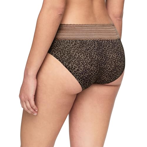 Image of Warner's womens No Pinching No Problems Dig-free Comfort Waist With Lace Microfiber Hipster 5609j