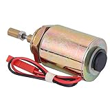 Cerlingwee Burr-Free Tubular Solenoid, Smooth Lightweight Portable Metal Computer Embroidery Machine