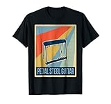 Retro Pedal Steel Guitar Shirt