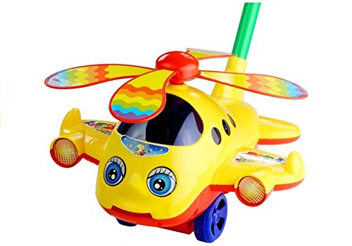 BSD Giocattolo da Spingere, Aereo Giocattolo da Spingere - Giallo