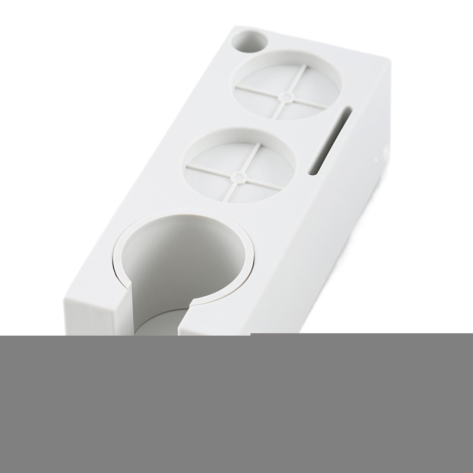 Base de rangement compacte pour comptoir afin de ranger vos accessoires expresso