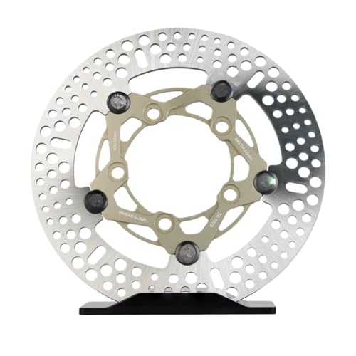 Disque frein moto 220mm flottant contre la surchauffe