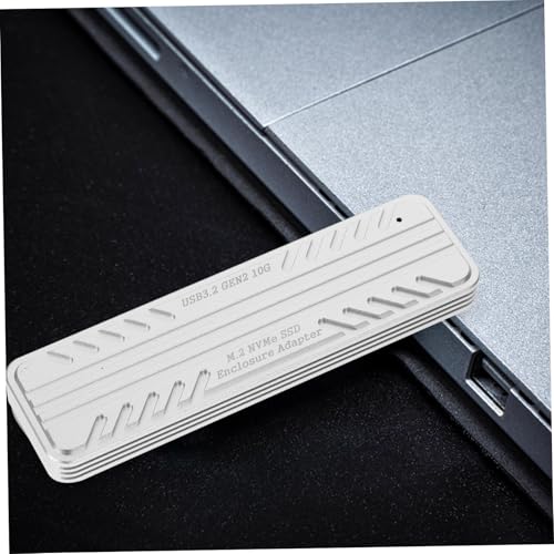 Carcasa externa aluminio para SSD NVMe USB C 3.2 miniatura 3