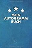  Mein Autogrammbuch: Punktiertes Notizbuch mit 120 Seiten zum festhalten für alle Autogramme deiner Lieblingsstars - Ebenfalls eine tolle und lustige Geschenkidee